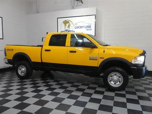 2018 RAM 2500 Tradesman Crew Cab 4x4 6'4' Box