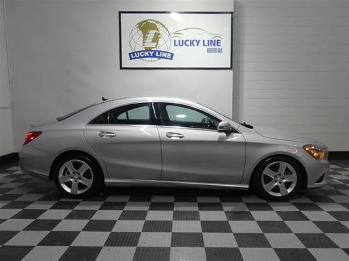 2015 Mercedes-Benz CLA-Class 4MATIC
