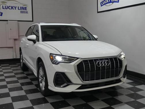 2023 Audi Q3 Premium 45 TFSI S line quattro Tiptronic