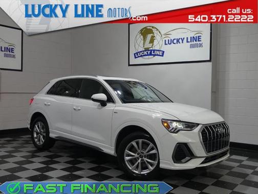 2023 Audi Q3 Premium 45 TFSI S line quattro Tiptronic