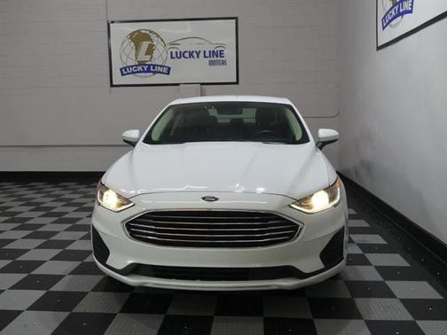 2019 Ford Fusion Hybrid SE