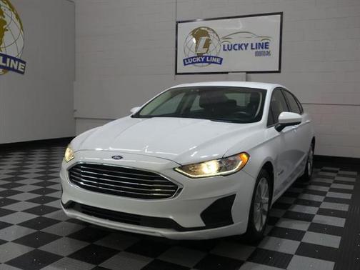 2019 Ford Fusion Hybrid SE