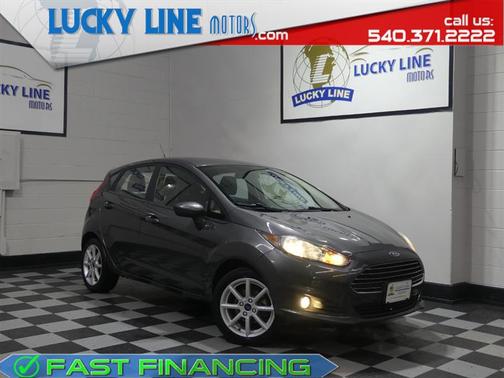 2019 Ford Fiesta SE
