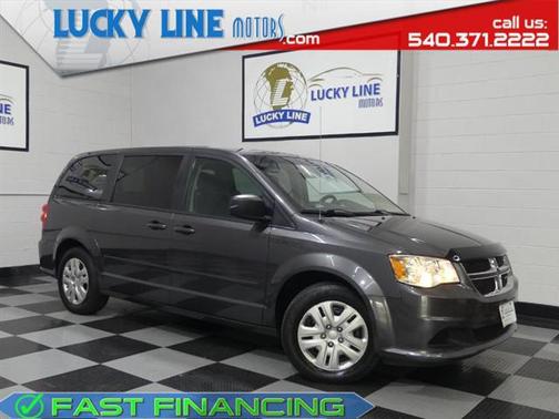 2017 Dodge Grand Caravan SE