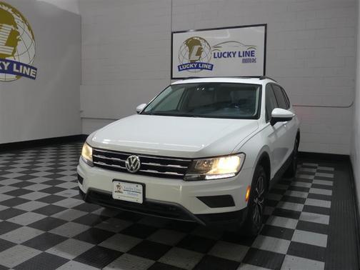 2019 Volkswagen Tiguan 2.0T SE 4MOTION