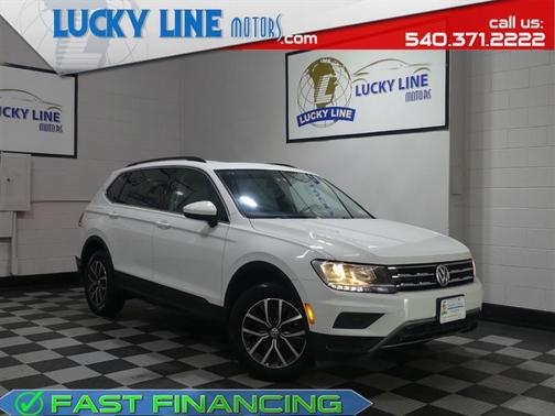 2019 Volkswagen Tiguan 2.0T SE 4MOTION