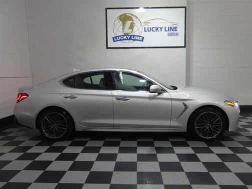 2019 Genesis G70 3.3T Advanced