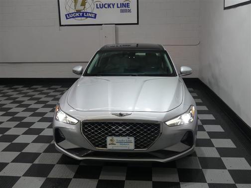 2019 Genesis G70 3.3T Advanced