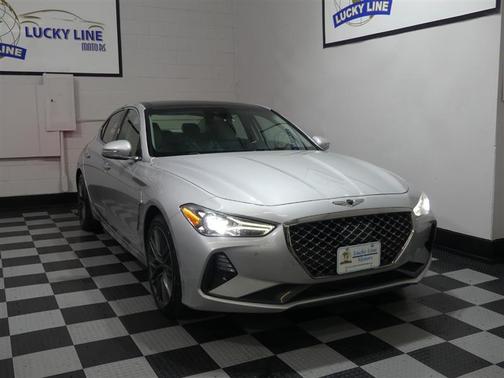 2019 Genesis G70 3.3T Advanced