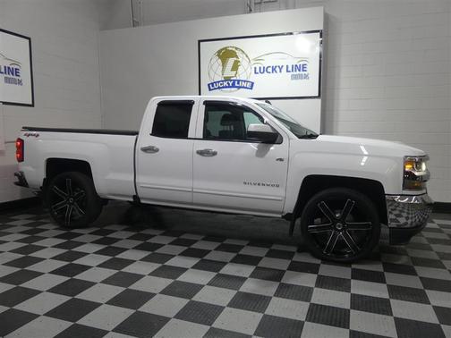 2016 Chevrolet Silverado 1500 1LT
