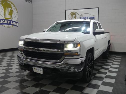 2016 Chevrolet Silverado 1500 1LT