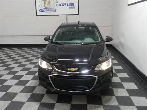 Mosaic Black Metallic 2019 Chevrolet Sonic Premier