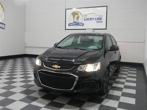 Mosaic Black Metallic 2019 Chevrolet Sonic Premier