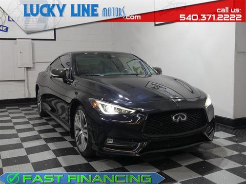 2018 INFINITI Q60 3.0t Red Sport 400