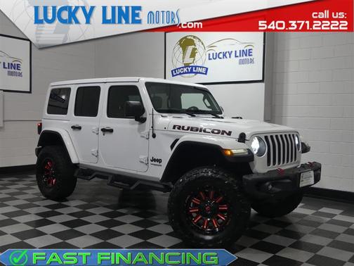2020 Jeep Wrangler Unlimited Rubicon