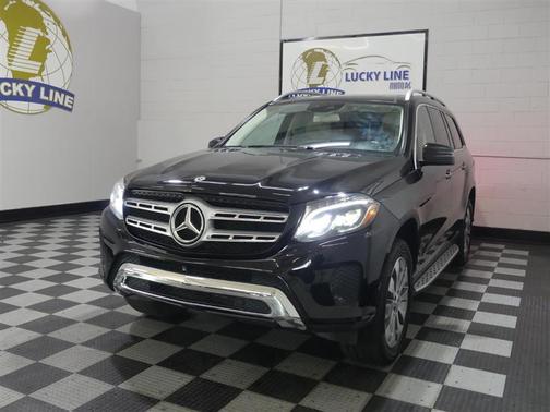 Black 2019 Mercedes-Benz GLS 450 4MATIC