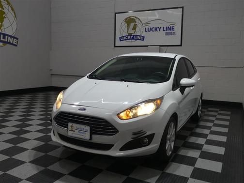 2019 Ford Fiesta SE