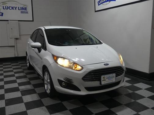 2019 Ford Fiesta SE