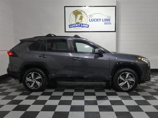 2021 Toyota RAV4 Prime SE