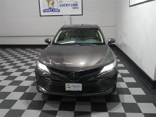 2018 Toyota Camry XLE