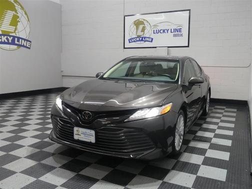 2018 Toyota Camry XLE