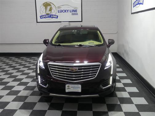 2018 Cadillac XT5 Platinum