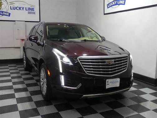 2018 Cadillac XT5 Platinum