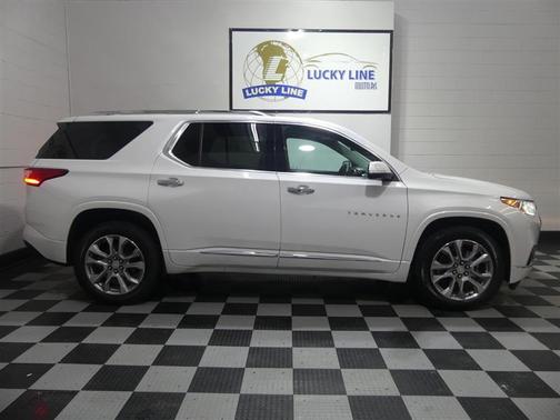 2021 Chevrolet Traverse Premier