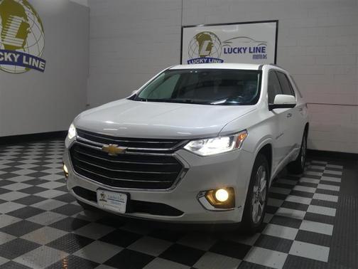 2021 Chevrolet Traverse Premier