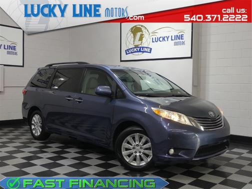 2015 Toyota Sienna XLE