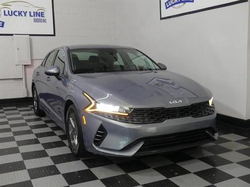 2022 Kia K5 LXS