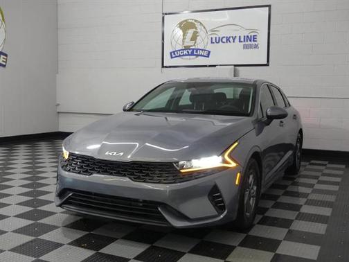 2022 Kia K5 LXS