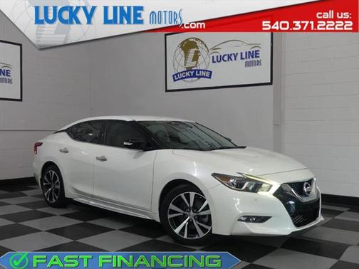 2016 Nissan Maxima 3.5 SV