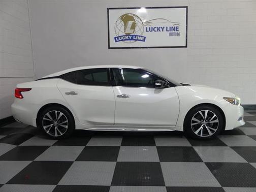 2016 Nissan Maxima 3.5 SV