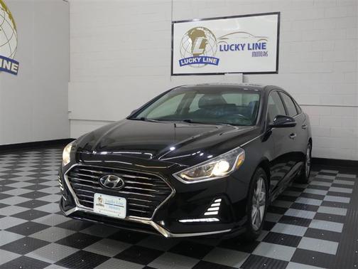 2018 Hyundai SONATA SEL