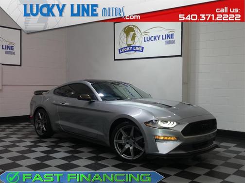 2020 Ford Mustang EcoBoost