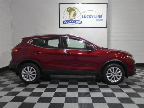 2020 Nissan Rogue Sport SV