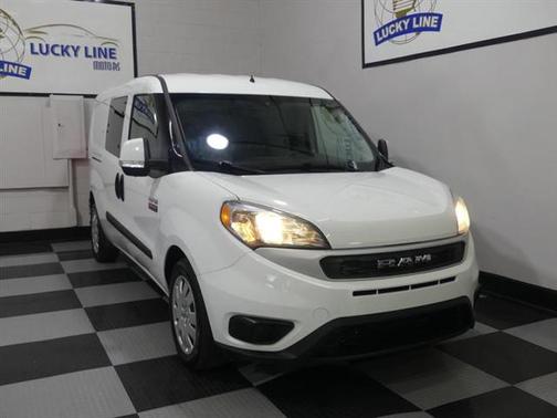 2021 RAM ProMaster City Tradesman