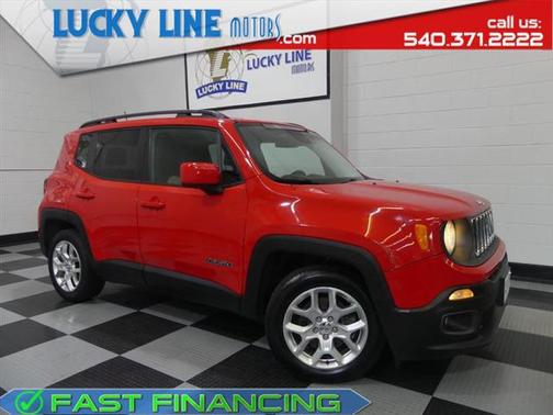 2016 Jeep Renegade Latitude