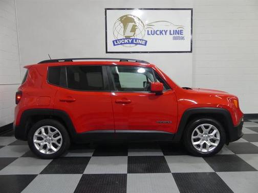 2016 Jeep Renegade Latitude
