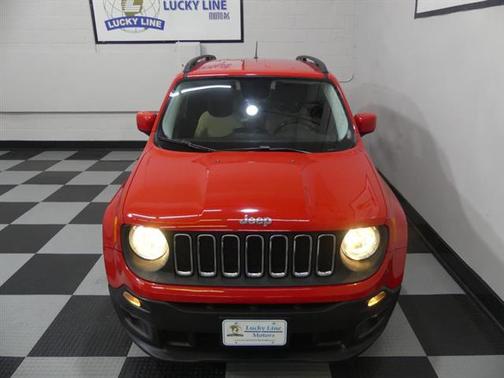 2016 Jeep Renegade Latitude