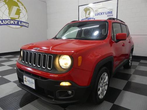 2016 Jeep Renegade Latitude