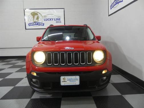 2016 Jeep Renegade Latitude