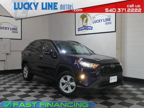 Blueprint 2020 Toyota RAV4 XLE