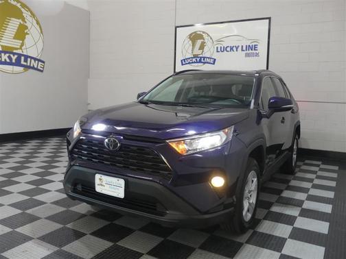 Blueprint 2020 Toyota RAV4 XLE