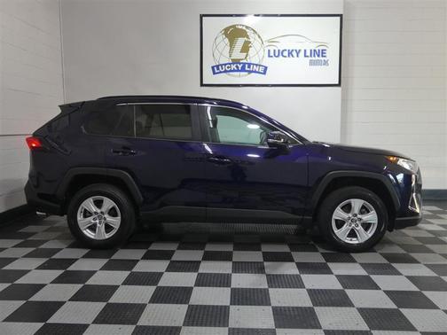 Blueprint 2020 Toyota RAV4 XLE