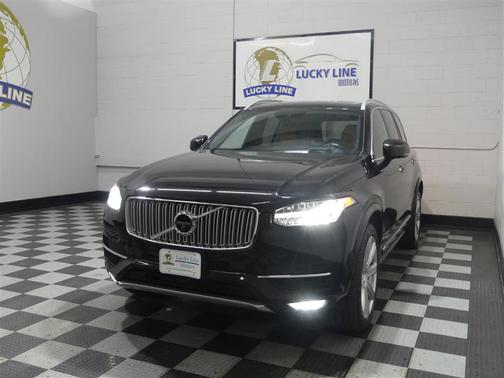 Onyx Black Metallic 2019 Volvo XC90 T6 Inscription