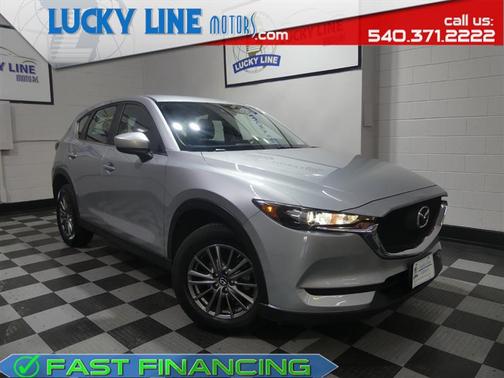 2018 Mazda CX-5 Sport