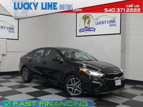 2019 Kia Forte S