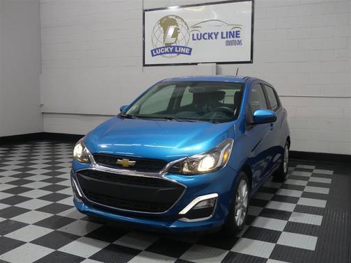 2019 Chevrolet Spark 1LT